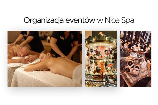 Organizacja eventów w Nice Spa